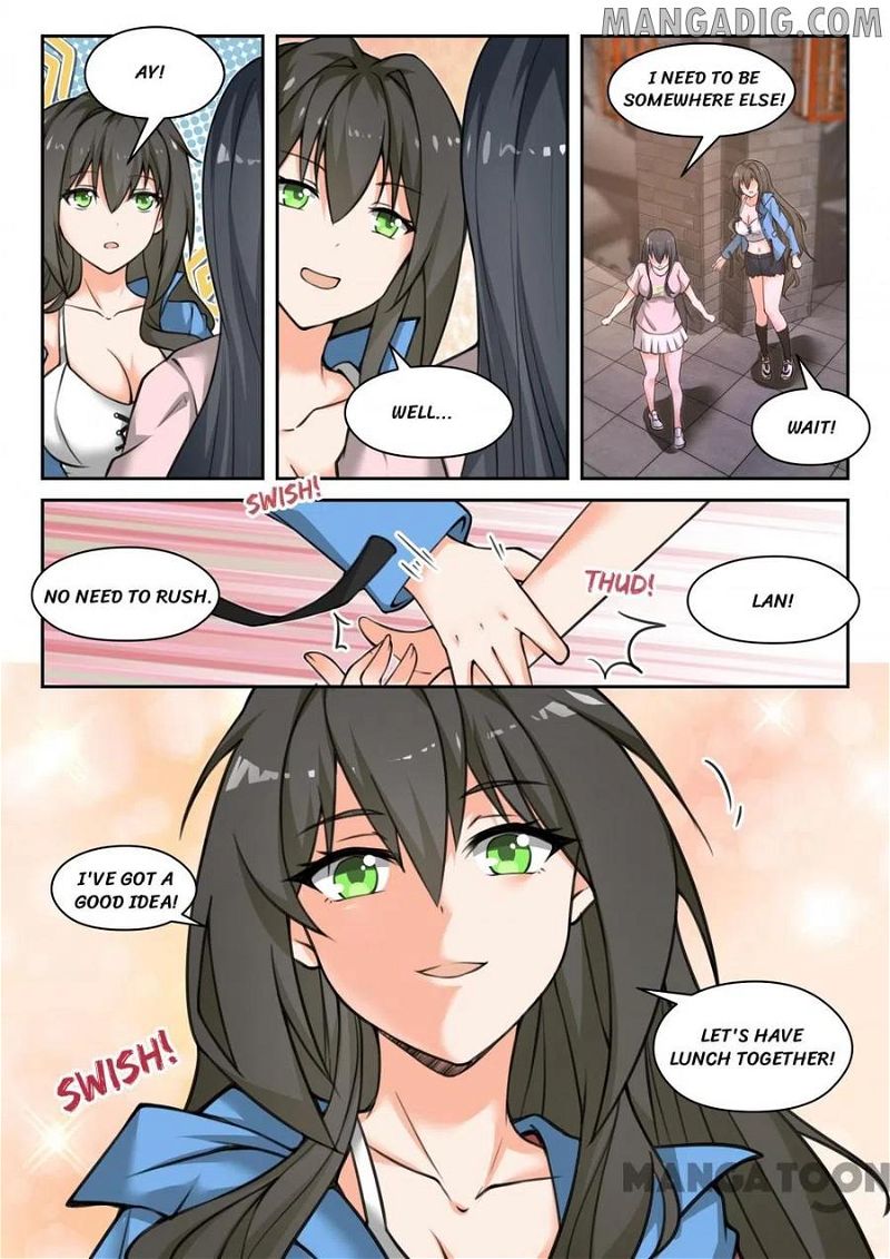 The Boy in the All-Girls School Chapter 449 page 10