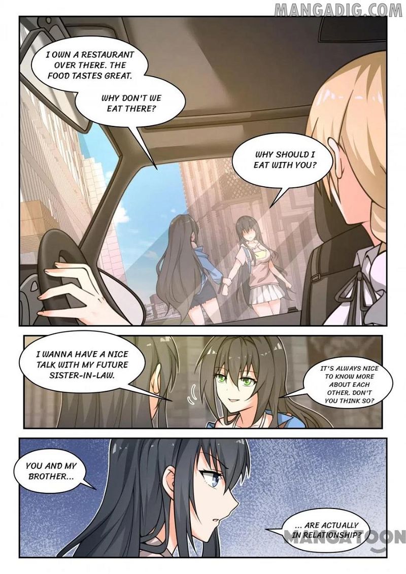 The Boy in the All-Girls School Chapter 450 page 1
