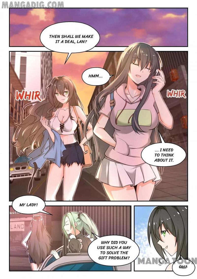 The Boy in the All-Girls School Chapter 451 page 1