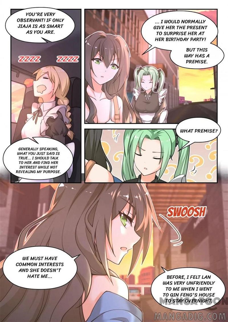 The Boy in the All-Girls School Chapter 451 page 4