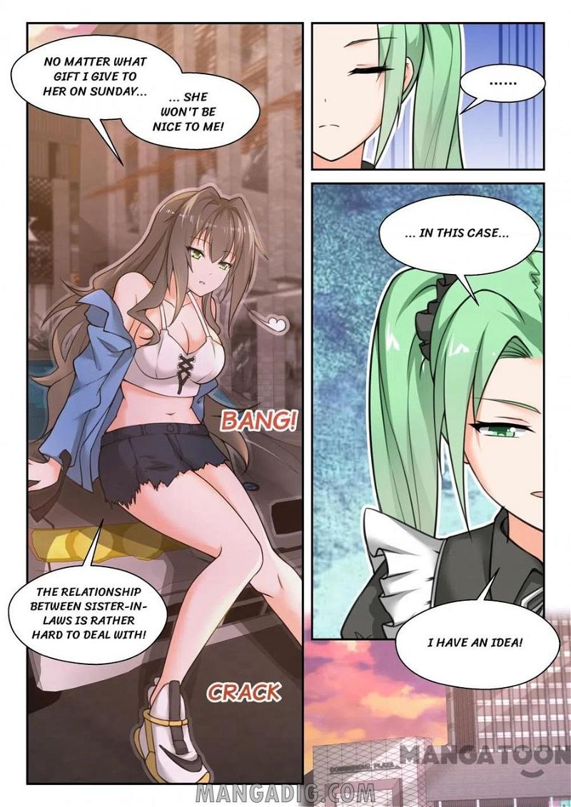 The Boy in the All-Girls School Chapter 451 page 6