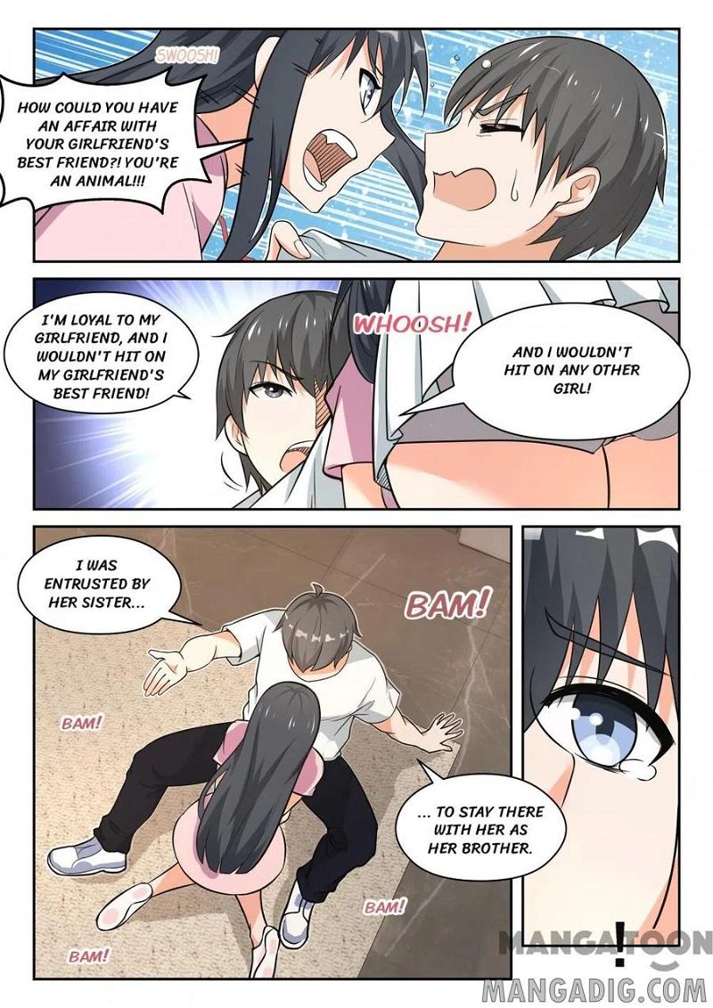 The Boy in the All-Girls School Chapter 452 page 3