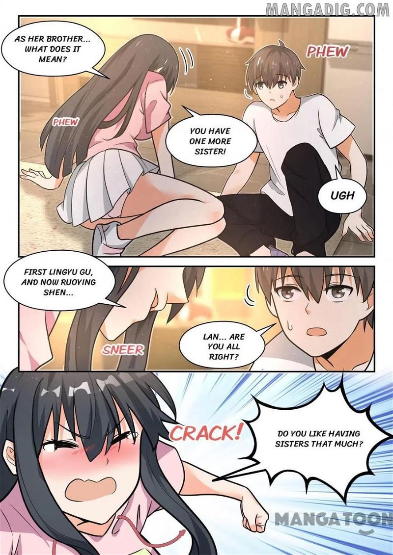 The Boy in the All-Girls School Chapter 452 page 4