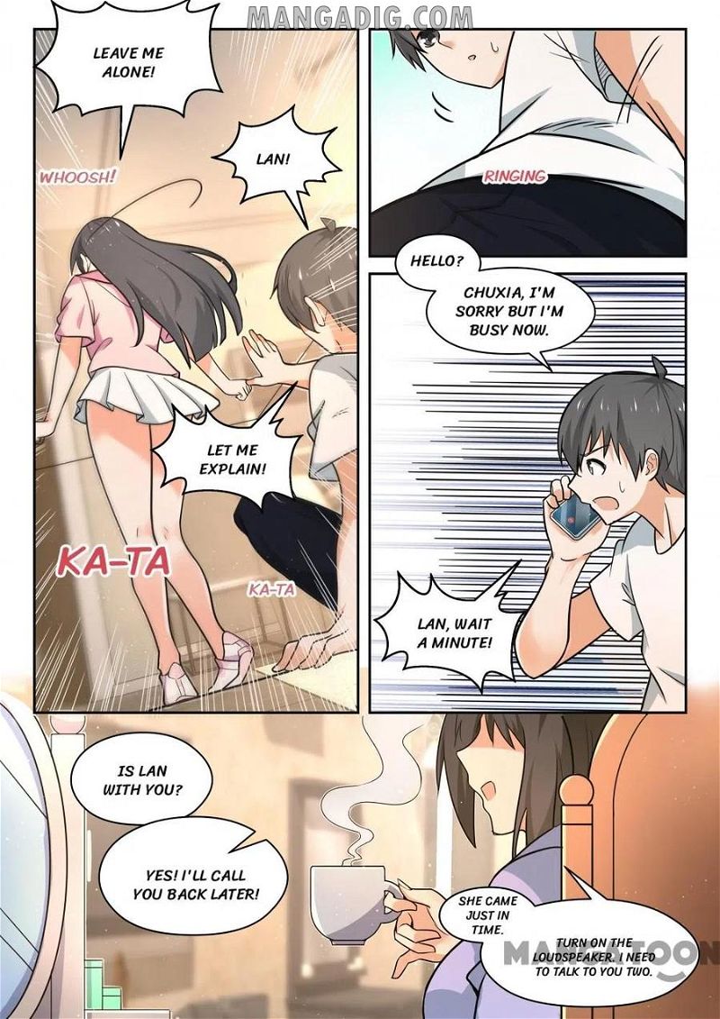 The Boy in the All-Girls School Chapter 452 page 5