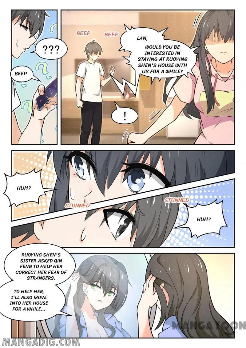 The Boy in the All-Girls School Chapter 452 page 6