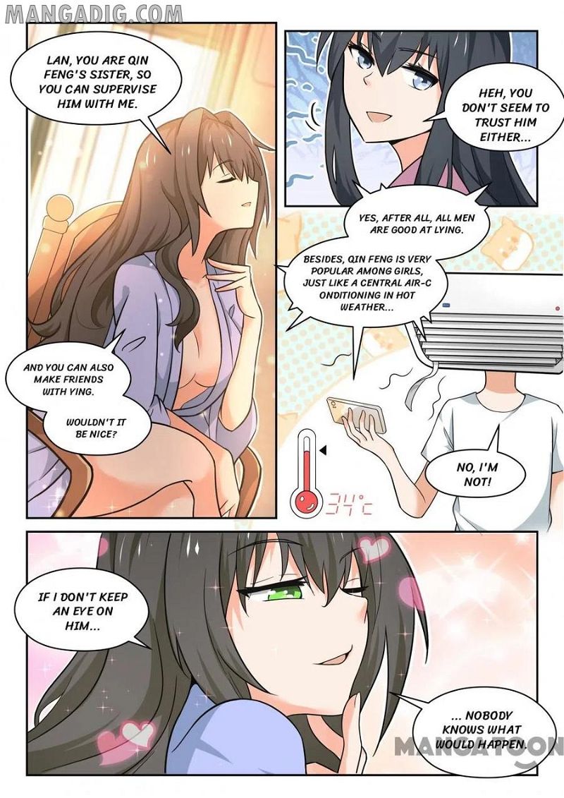 The Boy in the All-Girls School Chapter 452 page 7