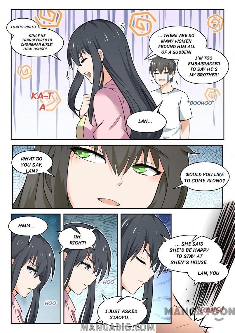 The Boy in the All-Girls School Chapter 452 page 8