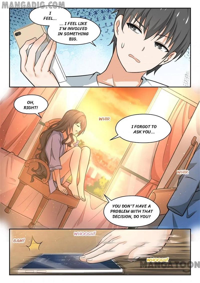 The Boy in the All-Girls School Chapter 452 page 10