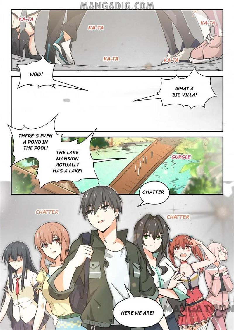 The Boy in the All-Girls School Chapter 453 page 3