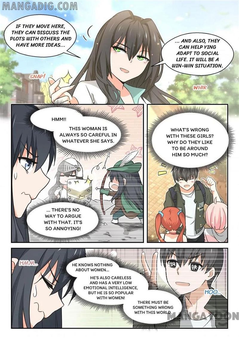 The Boy in the All-Girls School Chapter 453 page 6