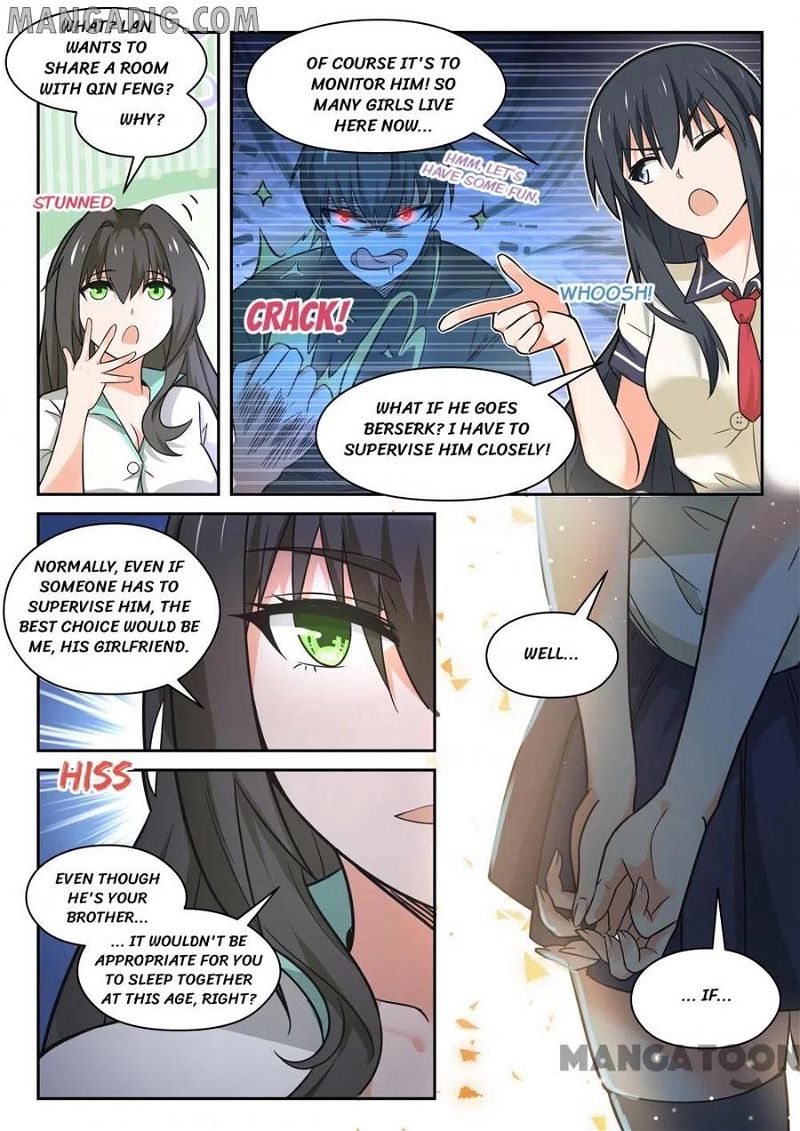 The Boy in the All-Girls School Chapter 453 page 8
