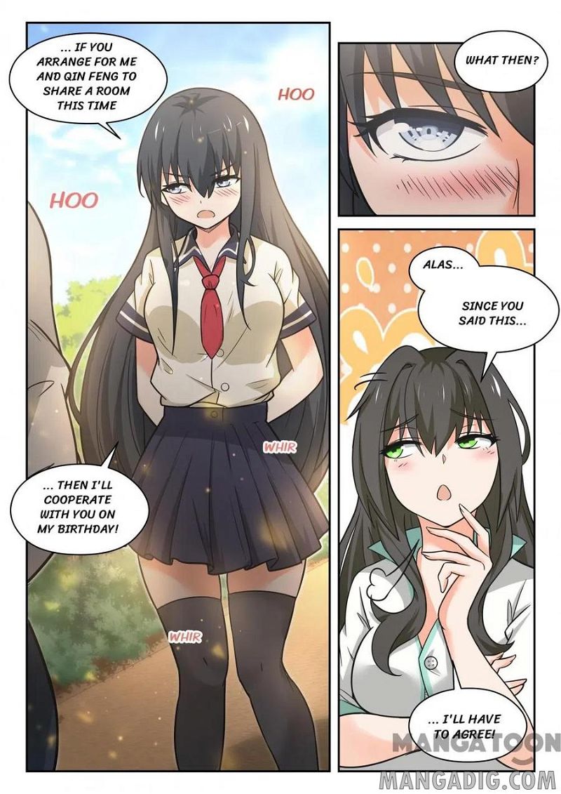 The Boy in the All-Girls School Chapter 453 page 9