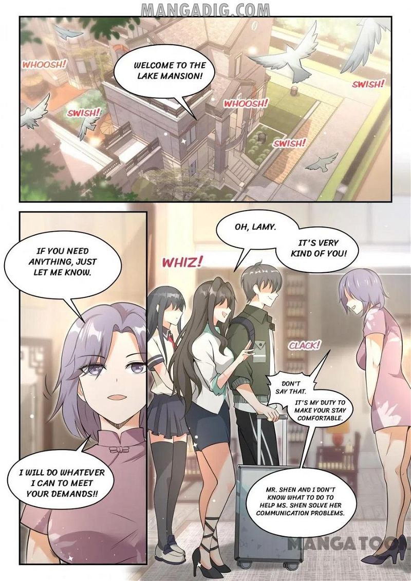 The Boy in the All-Girls School Chapter 454 page 1
