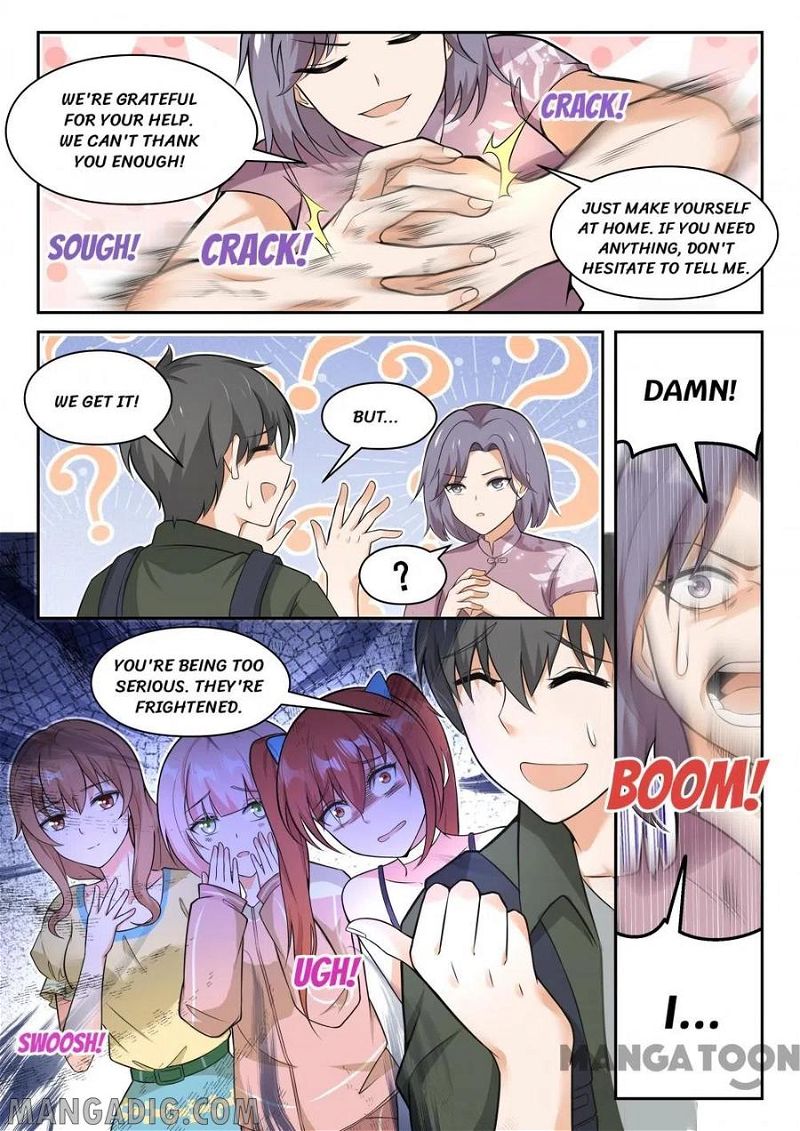 The Boy in the All-Girls School Chapter 454 page 3