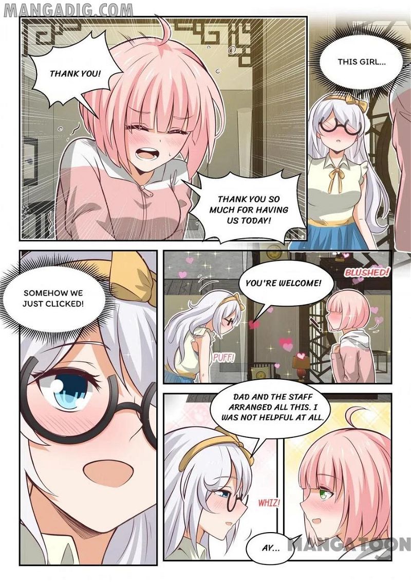 The Boy in the All-Girls School Chapter 454 page 7