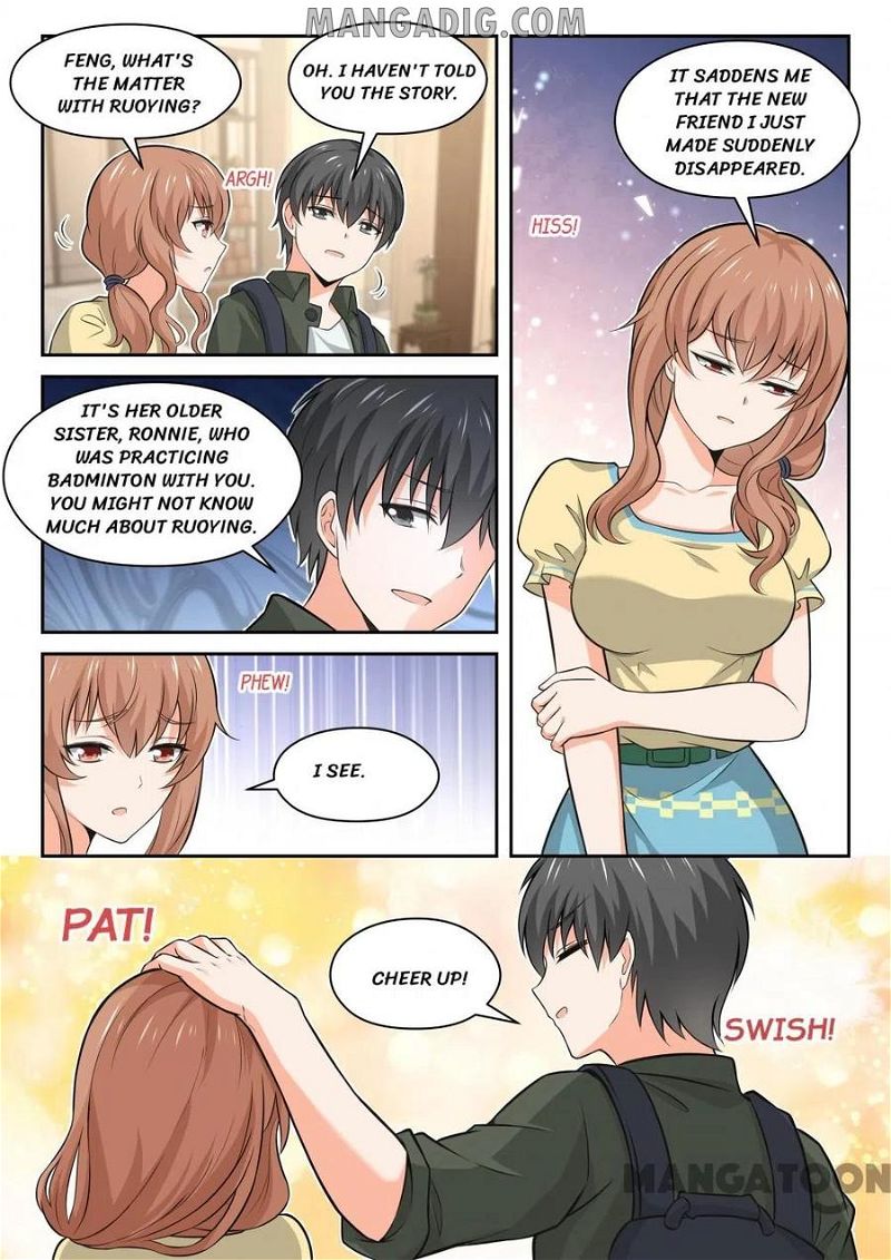 The Boy in the All-Girls School Chapter 454 page 8