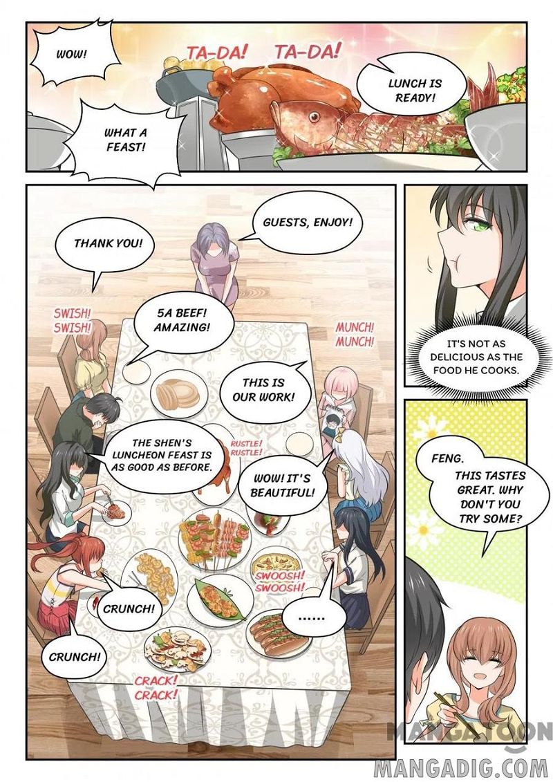 The Boy in the All-Girls School Chapter 454 page 10