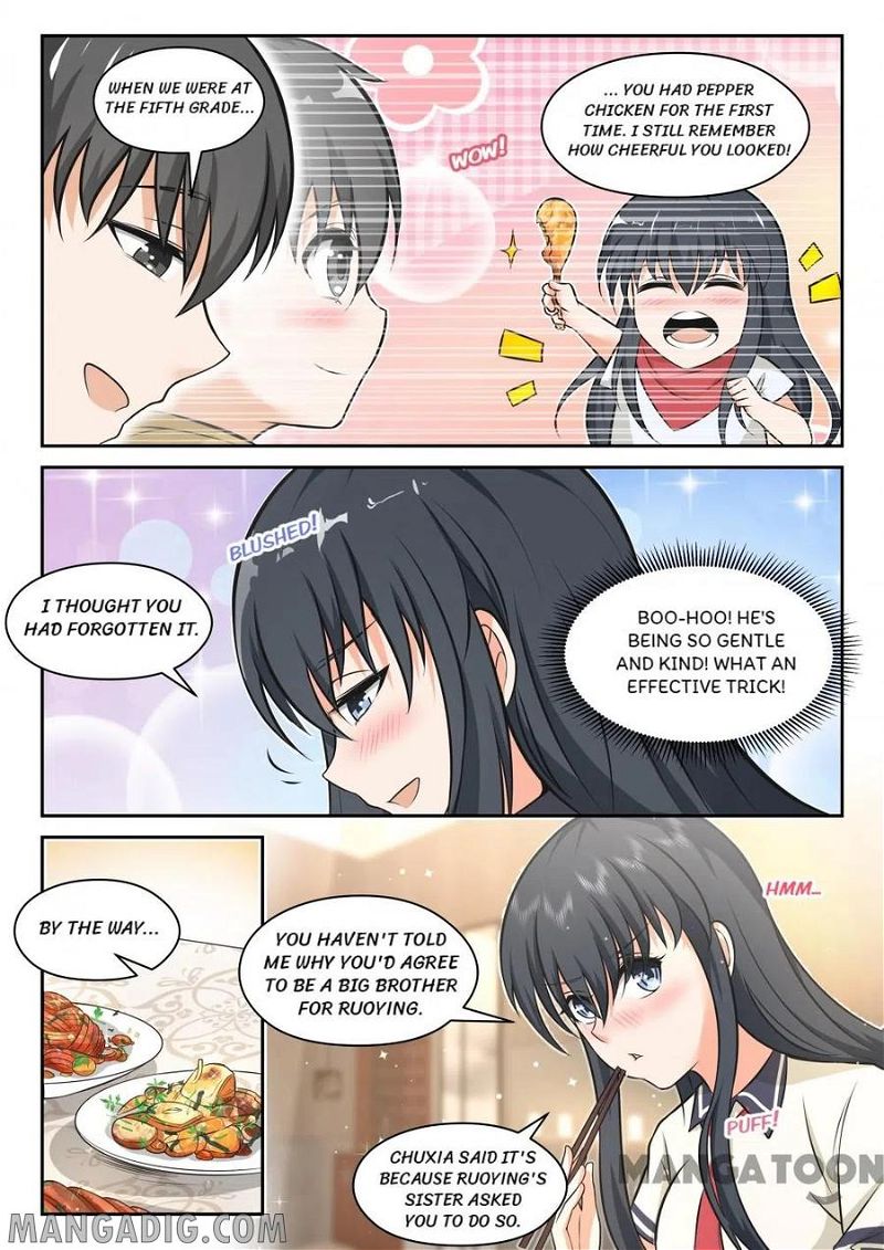 The Boy in the All-Girls School Chapter 455 page 7