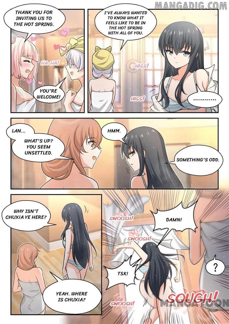The Boy in the All-Girls School Chapter 456 page 3