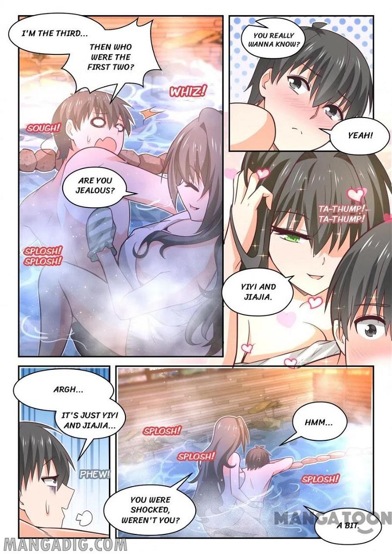 The Boy in the All-Girls School Chapter 456 page 5