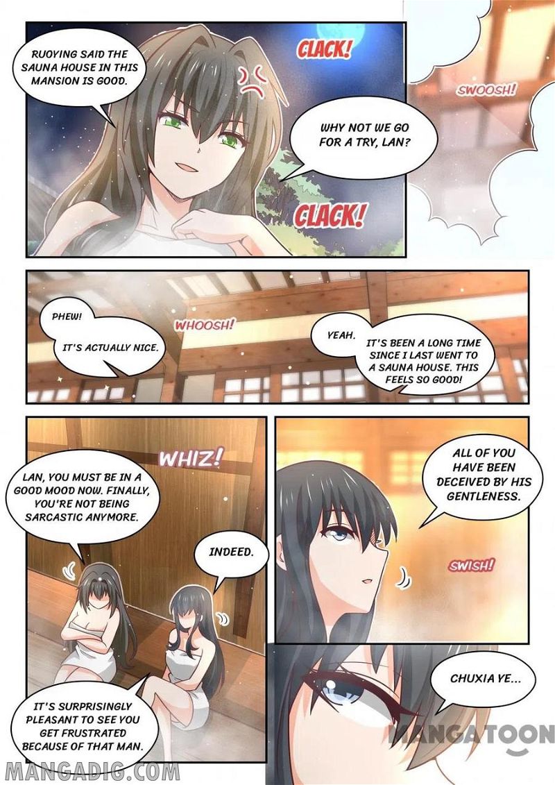 The Boy in the All-Girls School Chapter 456 page 10