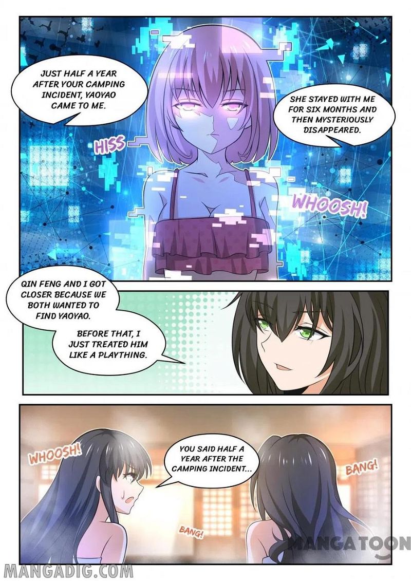 The Boy in the All-Girls School Chapter 457 page 1