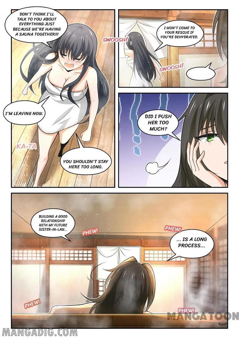 The Boy in the All-Girls School Chapter 457 page 5