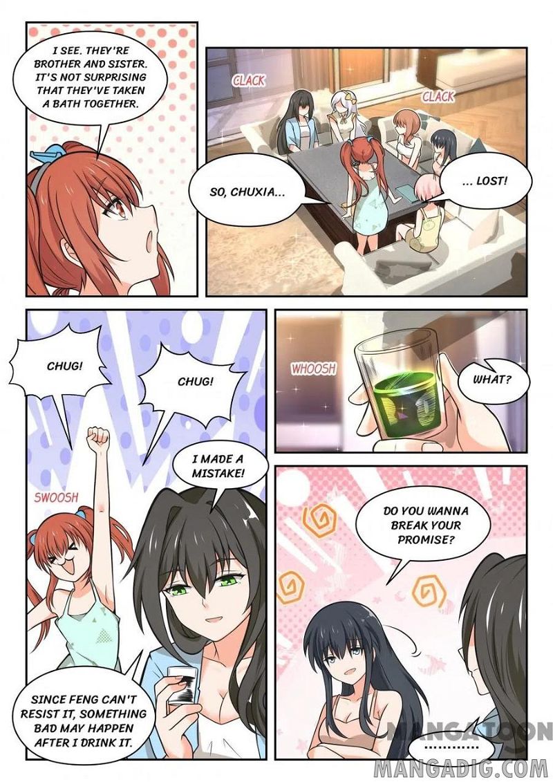 The Boy in the All-Girls School Chapter 458 page 9