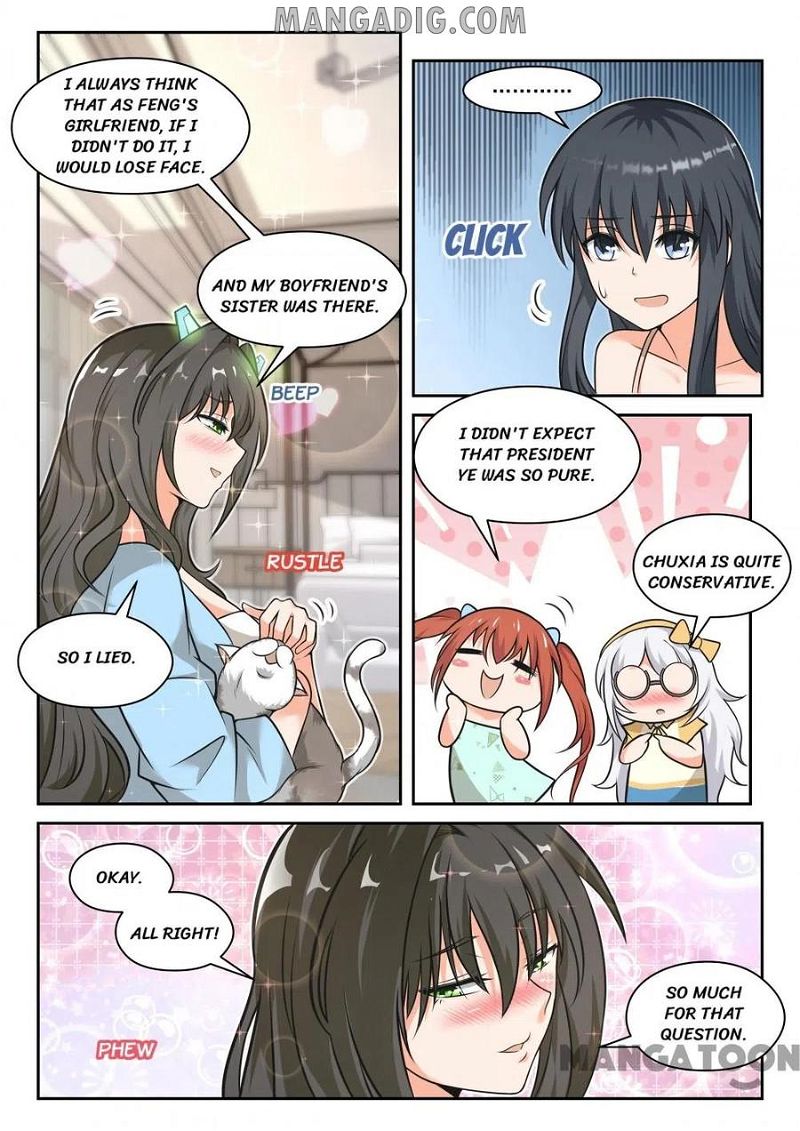 The Boy in the All-Girls School Chapter 459 page 5