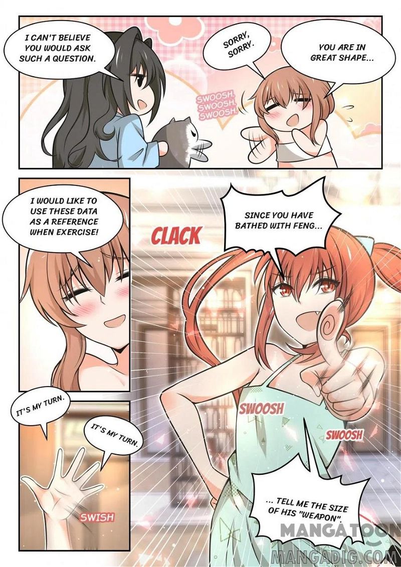 The Boy in the All-Girls School Chapter 459 page 7
