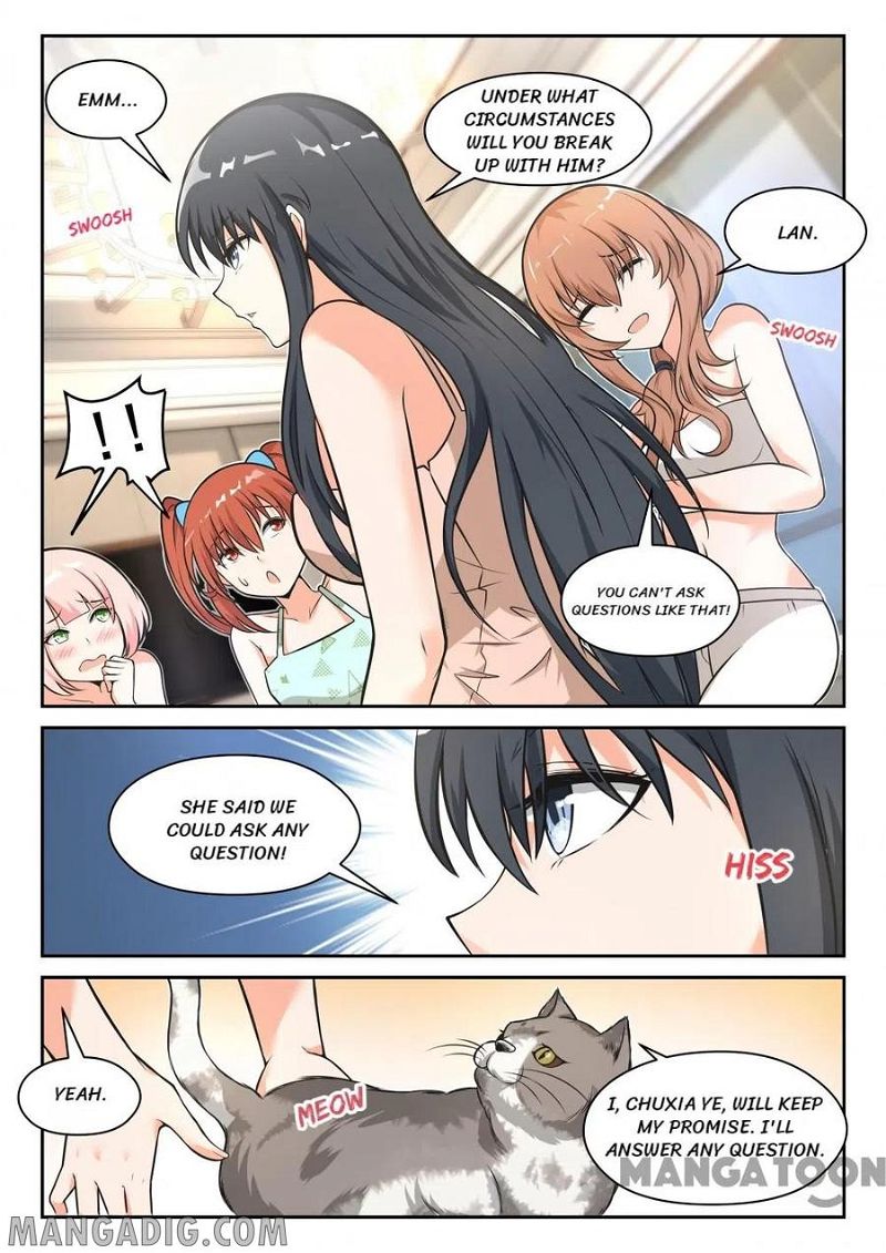The Boy in the All-Girls School Chapter 460 page 1
