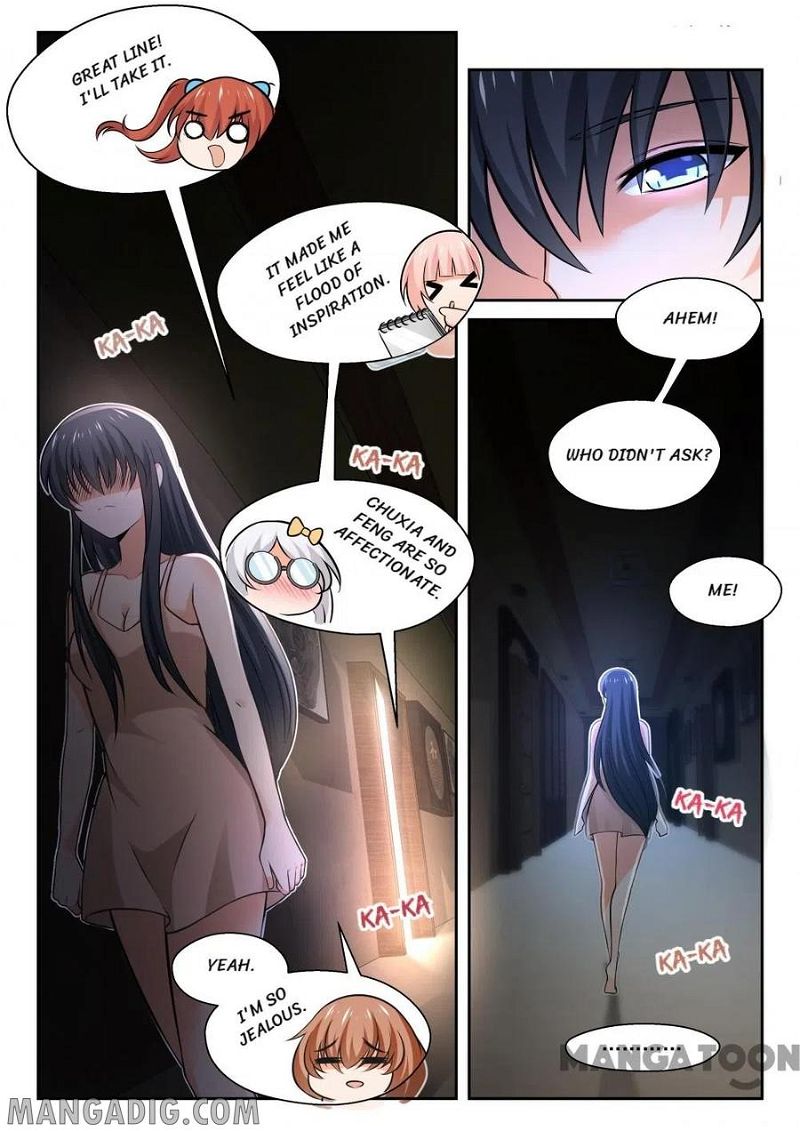 The Boy in the All-Girls School Chapter 460 page 7