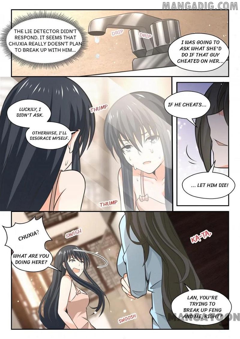 The Boy in the All-Girls School Chapter 460 page 8