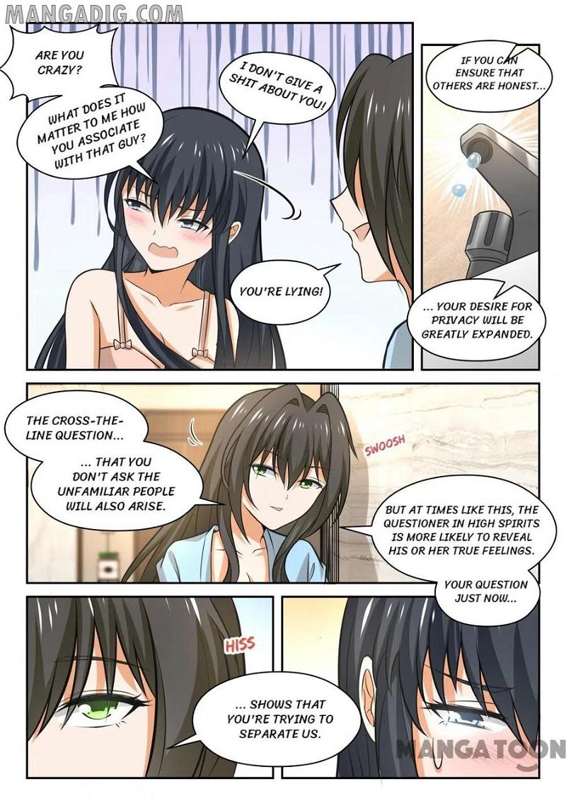 The Boy in the All-Girls School Chapter 460 page 9