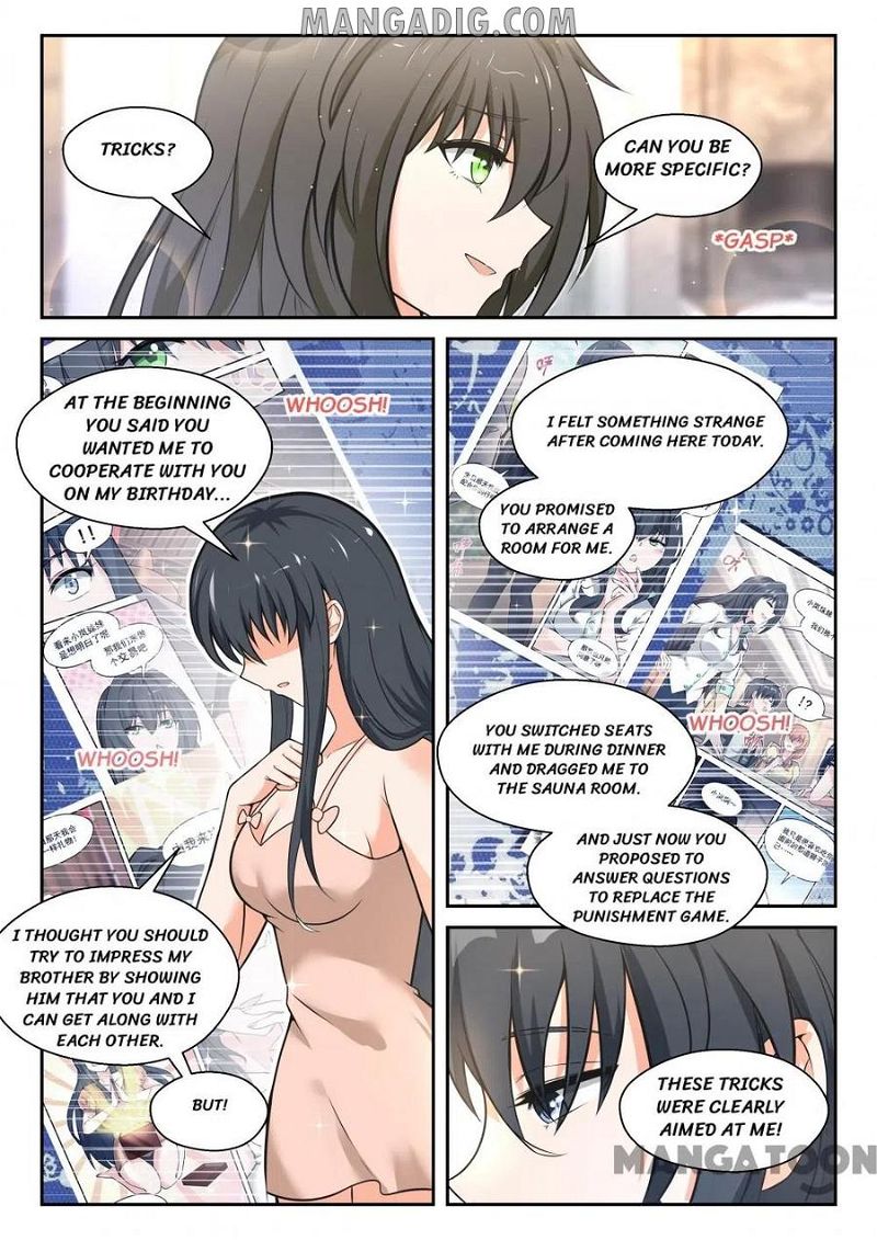 The Boy in the All-Girls School Chapter 461 page 3