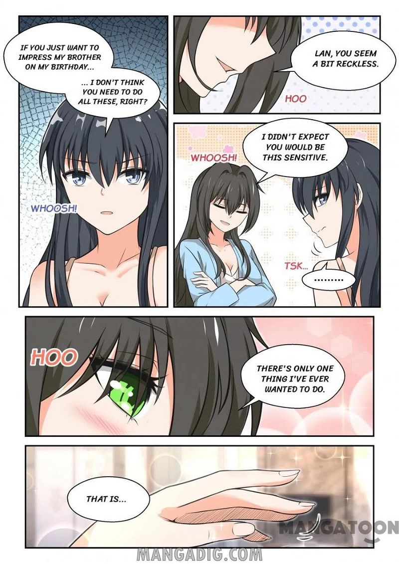 The Boy in the All-Girls School Chapter 461 page 4