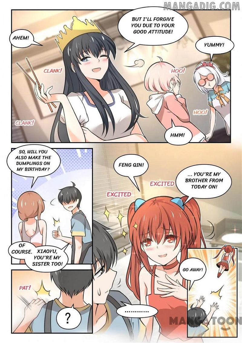 The Boy in the All-Girls School Chapter 463 page 5