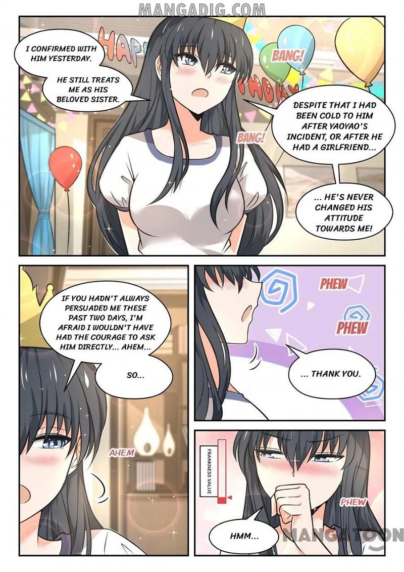 The Boy in the All-Girls School Chapter 463 page 7