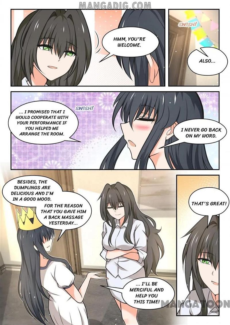 The Boy in the All-Girls School Chapter 463 page 8