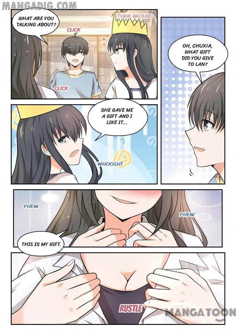 The Boy in the All-Girls School Chapter 463 page 9