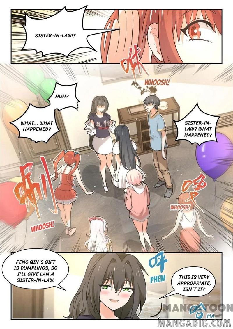 The Boy in the All-Girls School Chapter 464 page 1