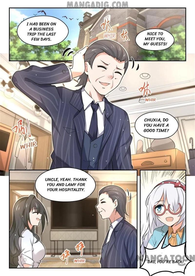 The Boy in the All-Girls School Chapter 464 page 3