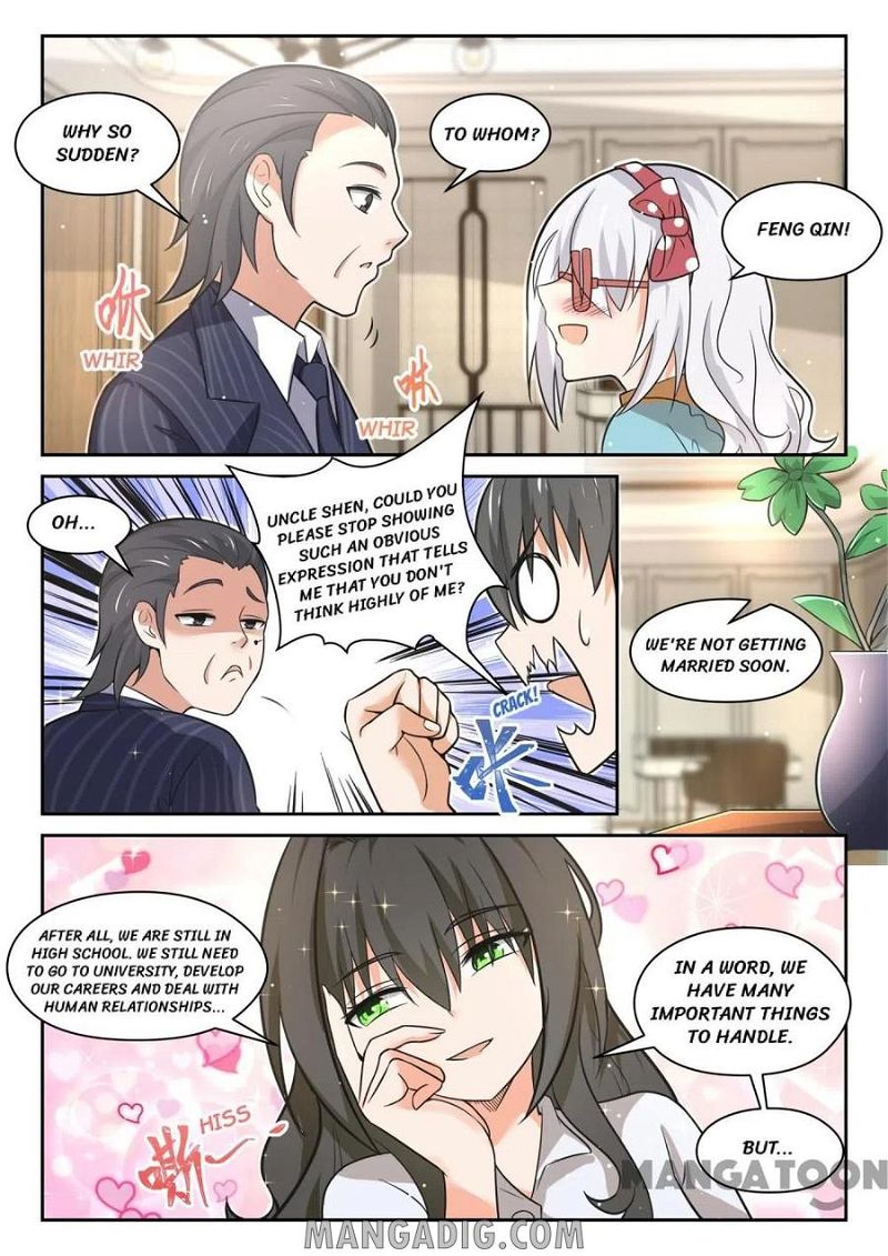 The Boy in the All-Girls School Chapter 464 page 5