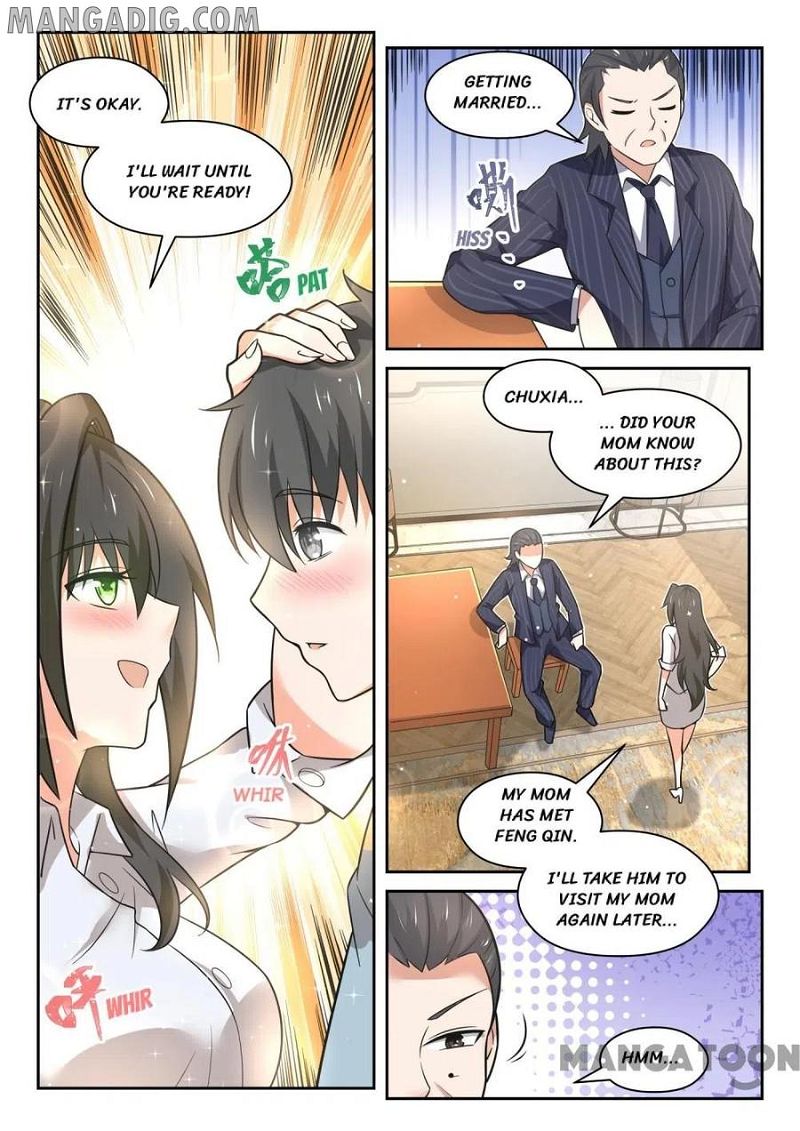 The Boy in the All-Girls School Chapter 464 page 7