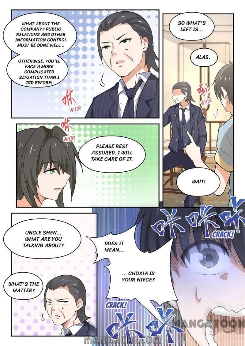 The Boy in the All-Girls School Chapter 464 page 8
