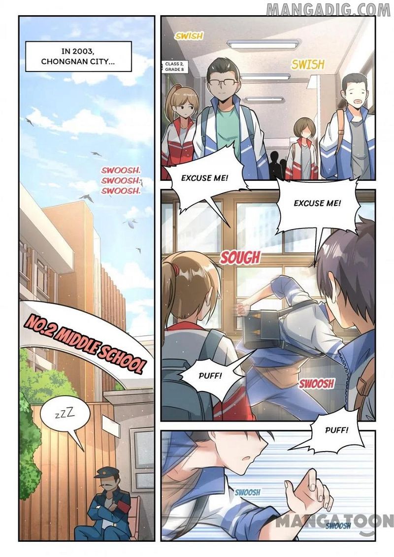The Boy in the All-Girls School Chapter 465 page 1