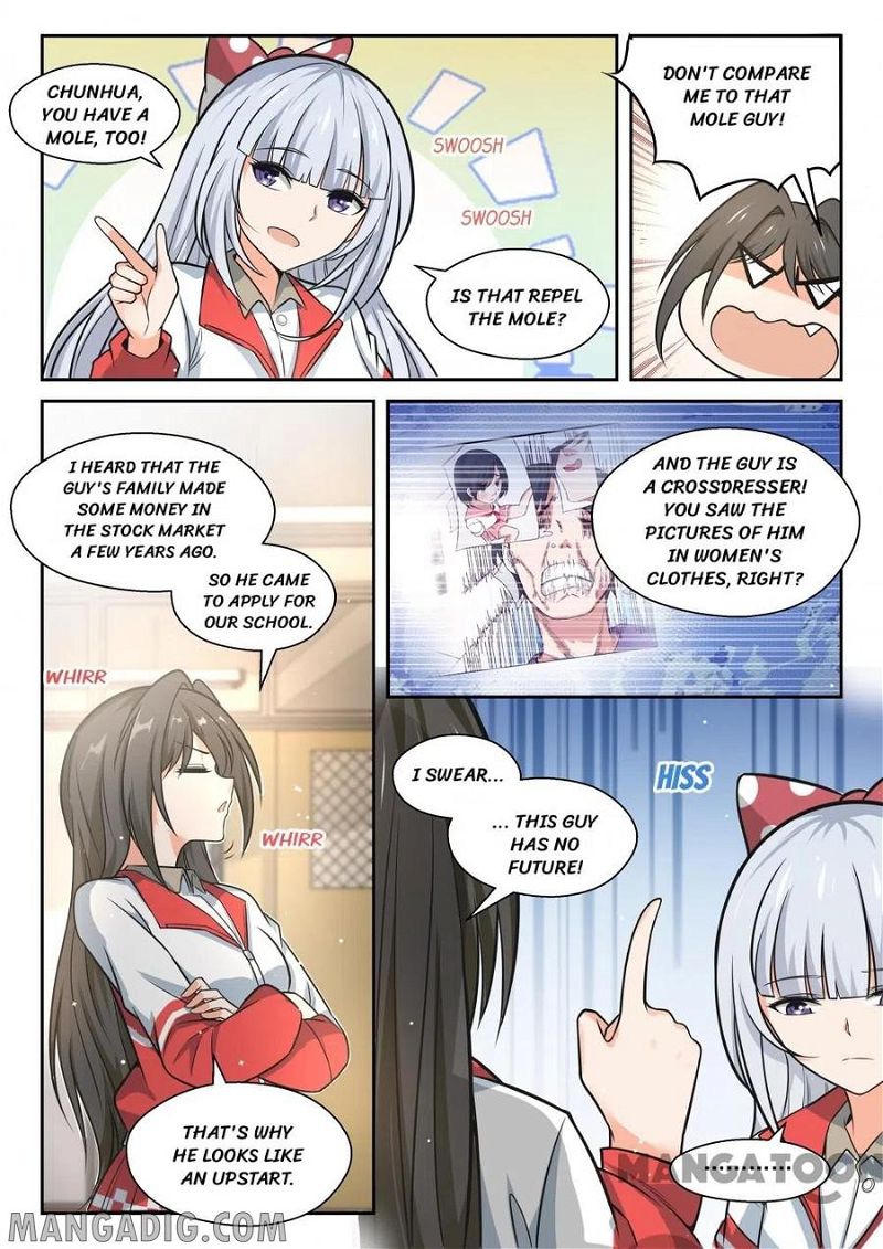 The Boy in the All-Girls School Chapter 465 page 7