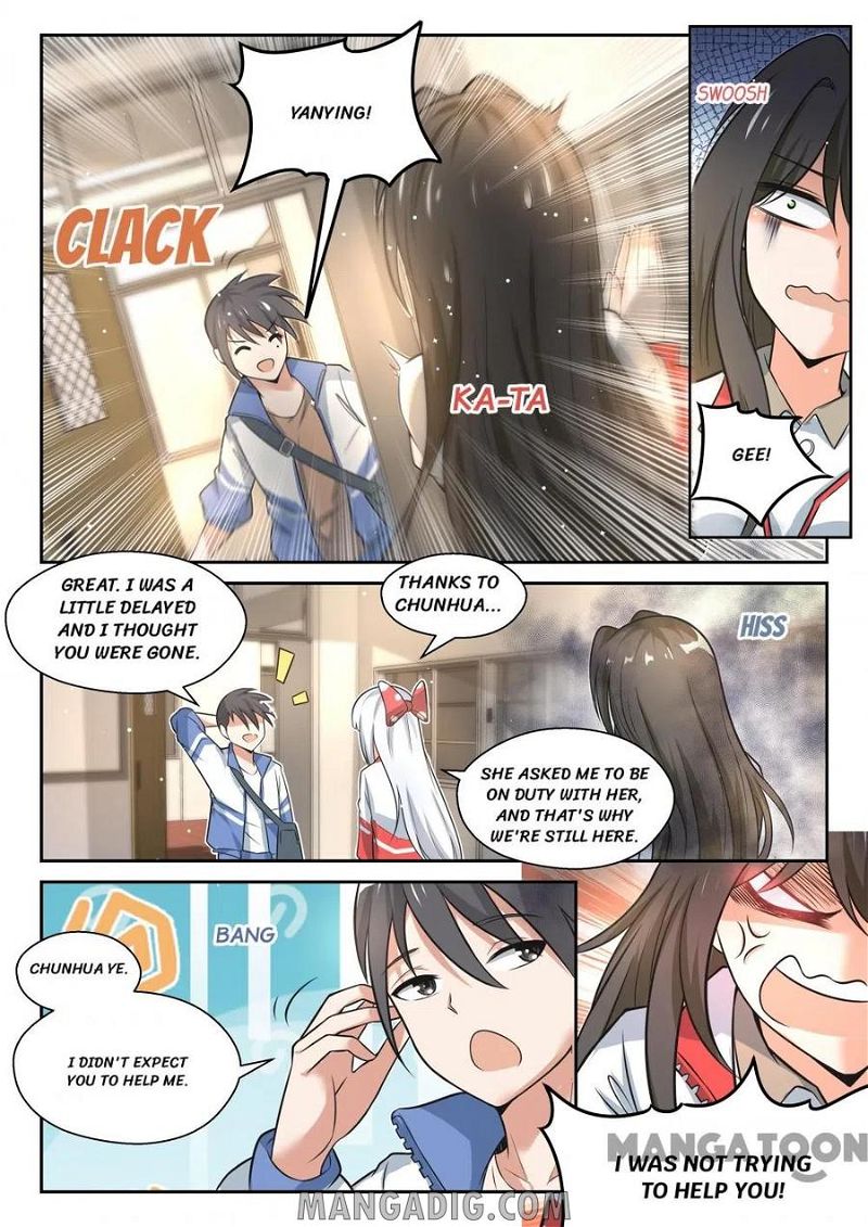 The Boy in the All-Girls School Chapter 465 page 9