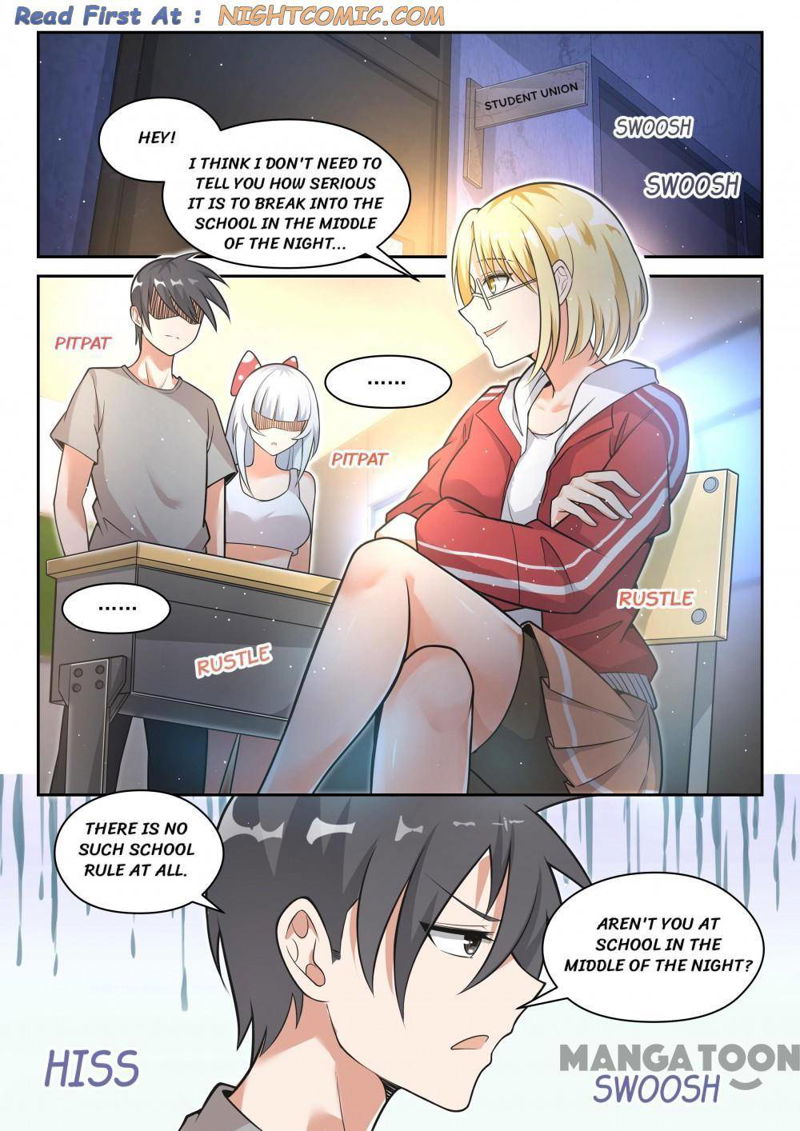 The Boy in the All-Girls School Chapter 467 page 1