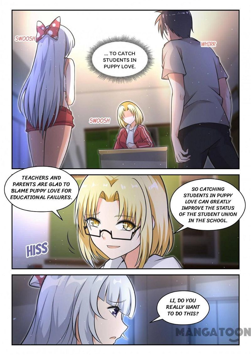 The Boy in the All-Girls School Chapter 467 page 4